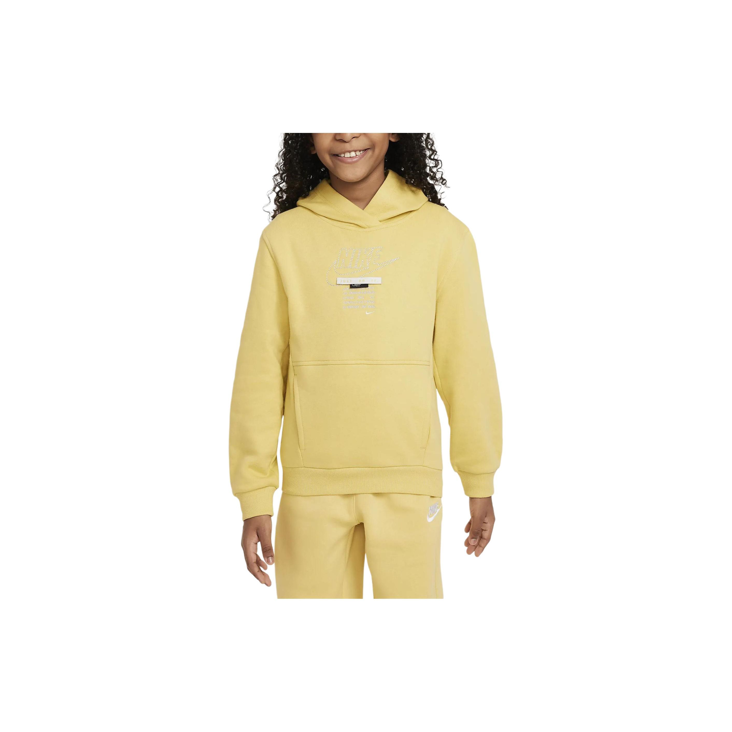 Nike Sportswear Club Letter Logo Hooded Casual Long Sleeve Sweatshirt Kids sweatshirt Saturn-Gold FN9100-700 XL
Nike Sportswear Club Letter Logo Hooded Casual Long Sleeve Sweatshirt Kids sweatshirt Saturn-Gold FN9100-700 XL