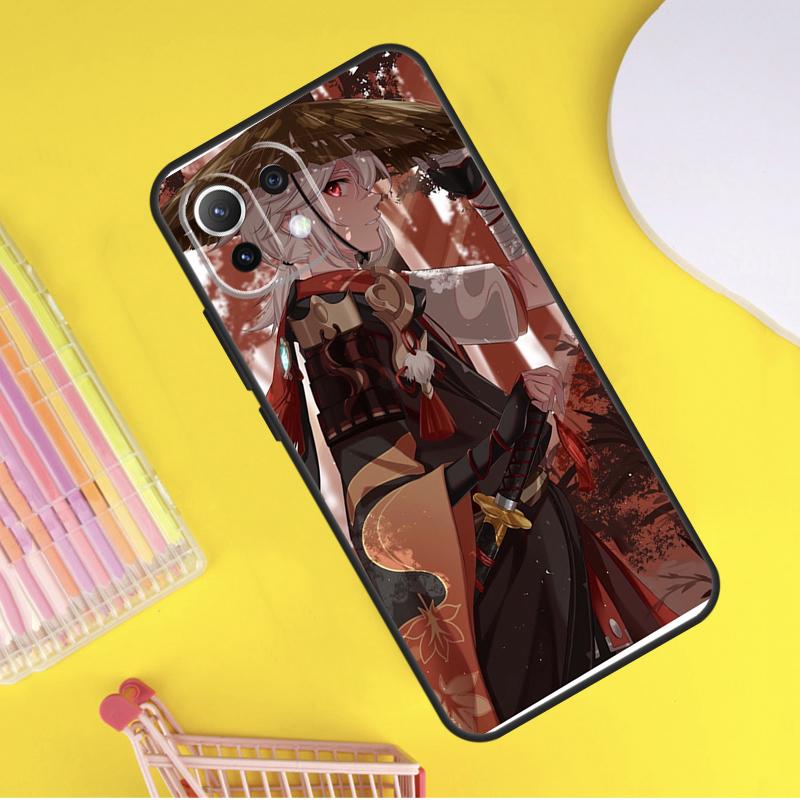 Genshin Impact Kaedehara Kazuha Cover For Xiaomi 14T Pro 11T 12T 13T 13 14 Ultra POCO X7 Pro X3 X5 F3 F5 F6 M6 X6 Pro Case POCO X5 Pro
Genshin Impact Kaedehara Kazuha Cover For Xiaomi 14T Pro 11T 12T 13T 13 14 Ultra POCO X7 Pro X3 X5 F3 F5 F6 M6 X6 Pro Case POCO X5 Pro