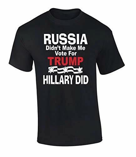 Political Russia Didn t Make Me Adult Unisex Short Sleeve Tee Shirt Black 2XL
Political Russia Didn t Make Me Adult Unisex Short Sleeve Tee Shirt Black 2XL