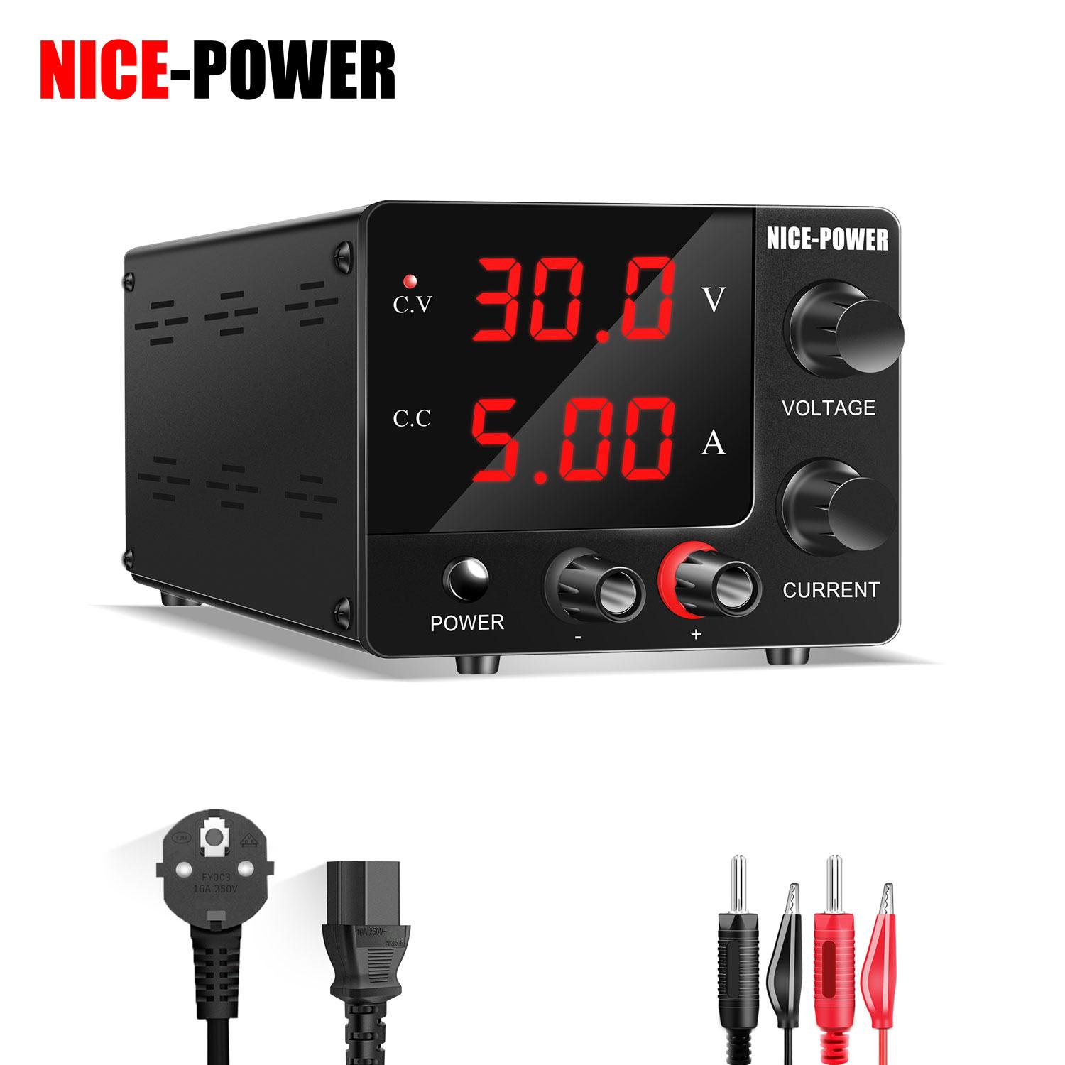 NICE-POWER Mini Lab Джерело живлення Регульований 30 В 5 А DC Перемикання Регулятор напруги Стабілізатор Стенд Джерело Ремонт материнської плати SPS-E305
NICE-POWER Mini Lab Джерело живлення Регульований 30 В 5 А DC Перемикання Регулятор напруги Стабілізатор Стенд Джерело Ремонт материнської плати SPS-E305
