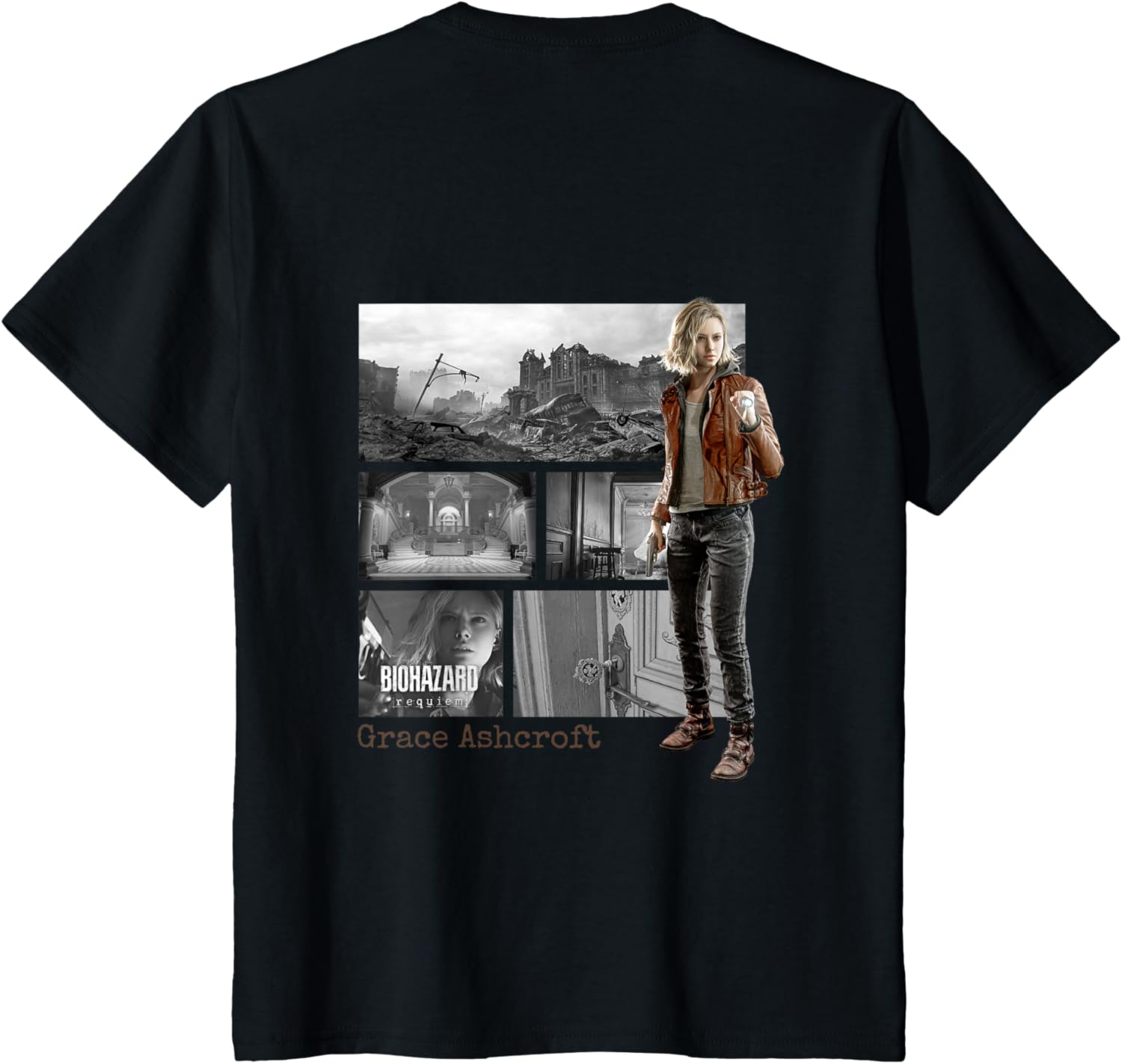 Resident Evil Requiem Grace T-ShirtMen s and Women s Summer Pure Cotton Clothing Fashion Gaming Enthusiast Short Sleeve T-shi... S разноцветный
Resident Evil Requiem Grace T-ShirtMen s and Women s Summer Pure Cotton Clothing Fashion Gaming Enthusiast Short Sleeve T-shi... S разноцветный