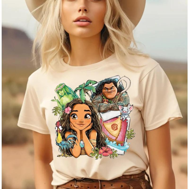 2026 Summer Moana Graphic Tshirt Unisex Unisex Fashion Cotton Quality Casual Loose Short Sleeve Classic Unisex S
2026 Summer Moana Graphic Tshirt Unisex Unisex Fashion Cotton Quality Casual Loose Short Sleeve Classic Unisex S
