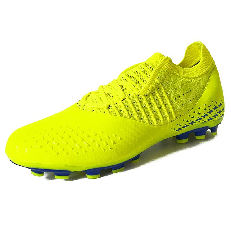 Putian seamless fly-woven football shoes men s low-top broken nails artificial turf long nails adult youth training shoes 37
Putian seamless fly-woven football shoes men s low-top broken nails artificial turf long nails adult youth training shoes 37