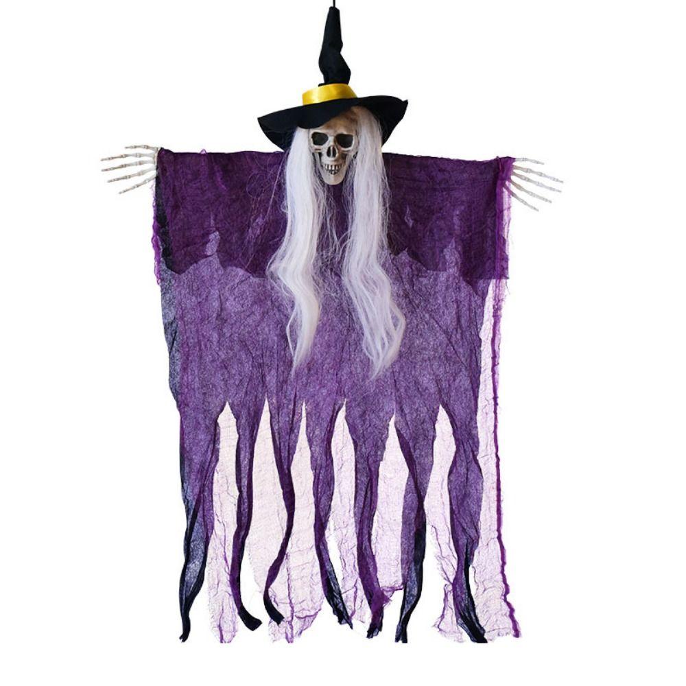 With hood Halloween Hangings Ghost Scary Halloween Hanging Pendant Secret Room Party фіолетовий
With hood Halloween Hangings Ghost Scary Halloween Hanging Pendant Secret Room Party фіолетовий