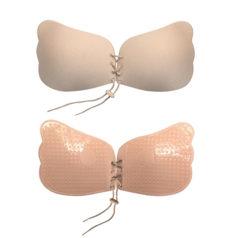 Hot Style Lala Goddess Strapless Push-Up Bra with Drawstring & Nipple Covers for Wedding or Photo Shoot Size B
Hot Style Lala Goddess Strapless Push-Up Bra with Drawstring & Nipple Covers for Wedding or Photo Shoot Size B
