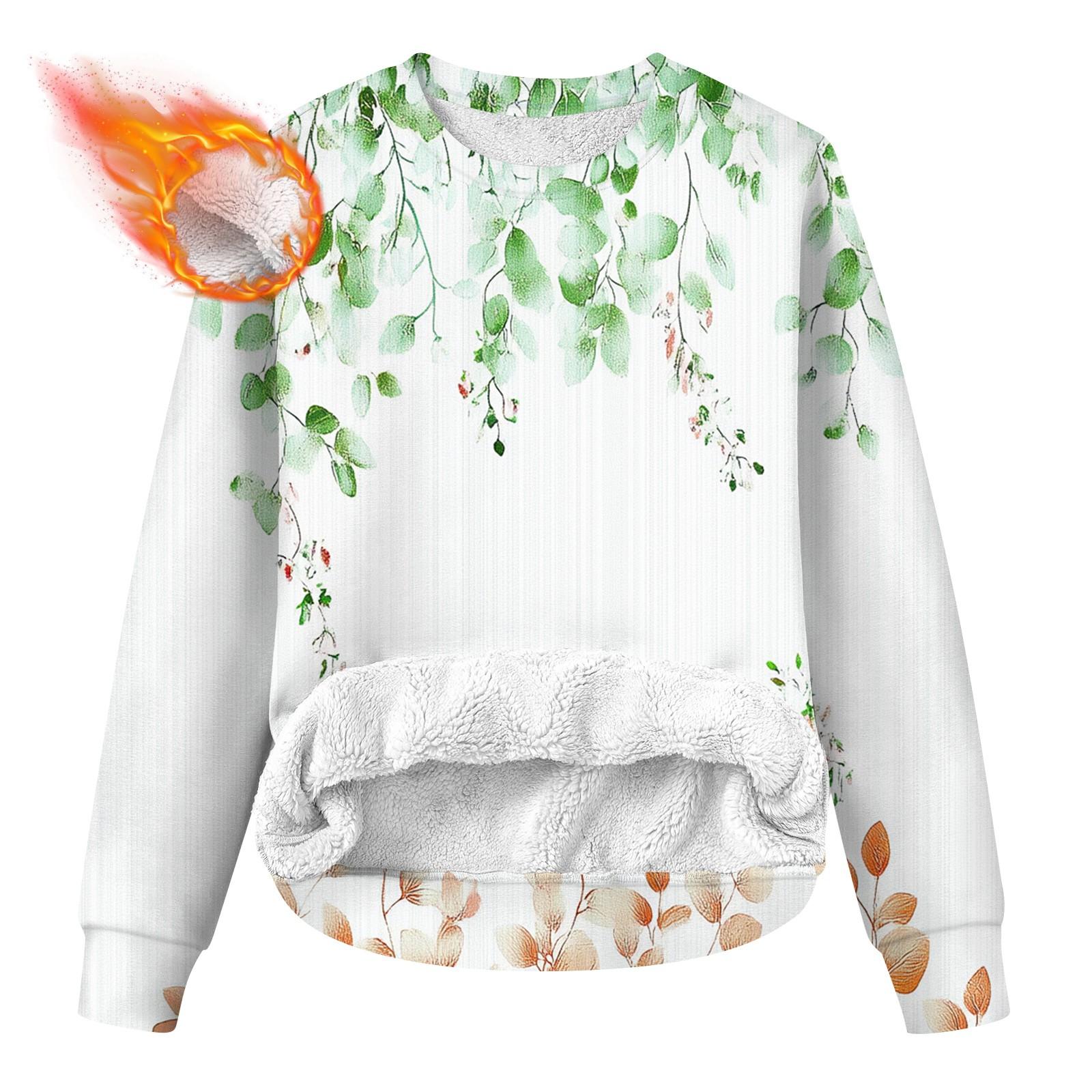 Женская повседневная модная толстовка с круглым вырезом и принтом из бархата XL белый
Женская повседневная модная толстовка с круглым вырезом и принтом из бархата XL белый