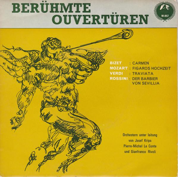 7inch Record GEORGES BIZET / WOLFGANG AMADEUS MO - Berühmte Ouvertüren M957 Concert Hall 1966 Europe Classical Used
7inch Record GEORGES BIZET / WOLFGANG AMADEUS MO - Berühmte Ouvertüren M957 Concert Hall 1966 Europe Classical Used