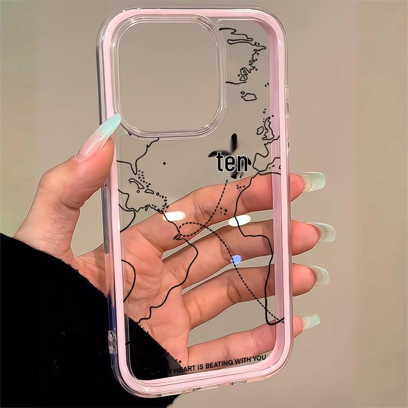 Airplane Map Dual-Color Case for iPhone 17 Pro Max - Two-in-One Soft Border Apple 17 Air
Airplane Map Dual-Color Case for iPhone 17 Pro Max - Two-in-One Soft Border Apple 17 Air