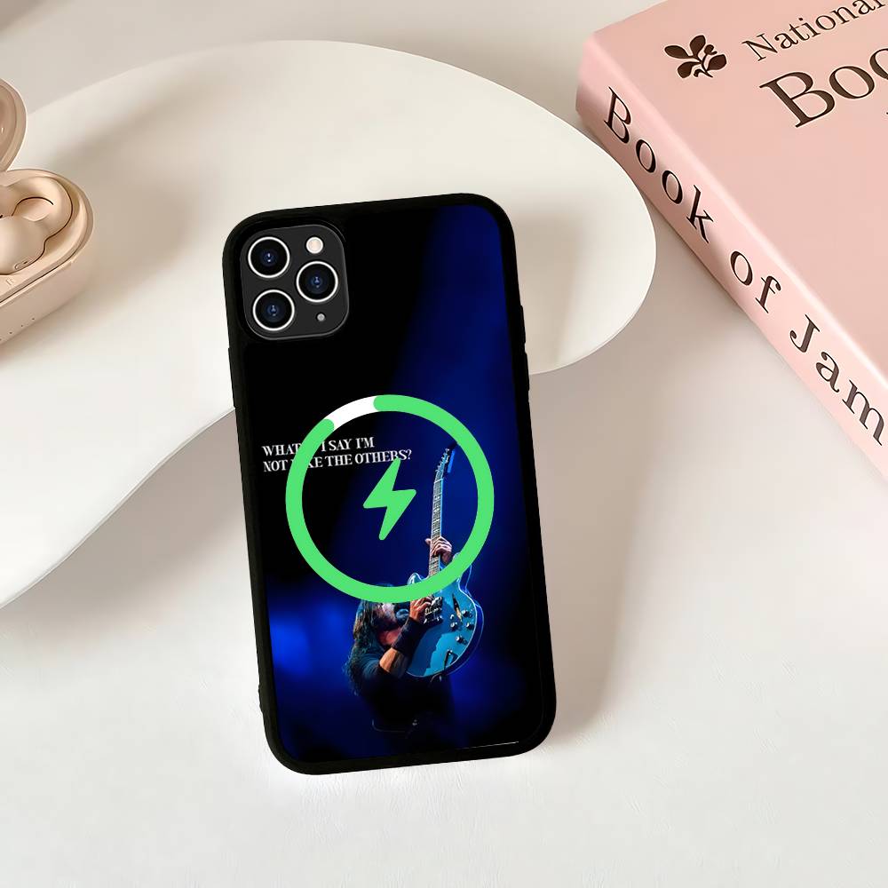 F-FOO FIGHTERS Phone Case For IPhone 17 Air 16 15 14 13 12 11 Pro Max Plus For Magsafe Wireless Charge Cover iPhone 17 Pro
F-FOO FIGHTERS Phone Case For IPhone 17 Air 16 15 14 13 12 11 Pro Max Plus For Magsafe Wireless Charge Cover iPhone 17 Pro