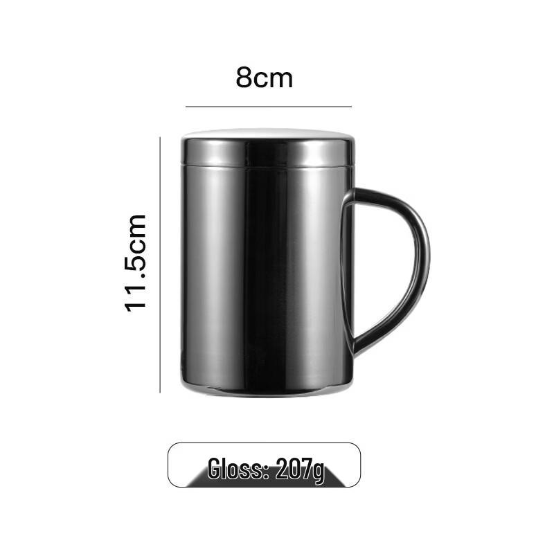 Qianxing 304 Stainless Steel Insulated Mug with Lid
Qianxing 304 Stainless Steel Insulated Mug with Lid