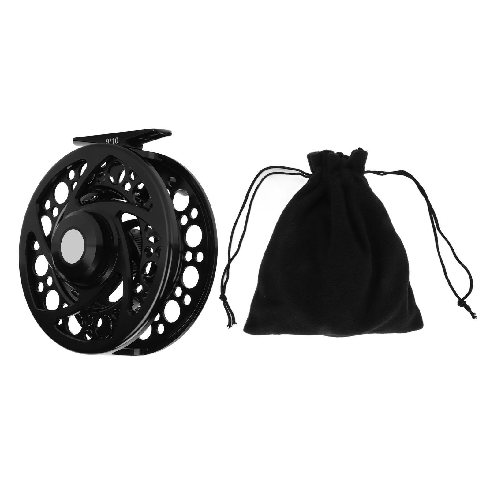 910 Fly Fishing Reel Full Metal Fly Reel Fishing Gear Tackle with CNC Machined Aluminum Alloy Body
910 Fly Fishing Reel Full Metal Fly Reel Fishing Gear Tackle with CNC Machined Aluminum Alloy Body