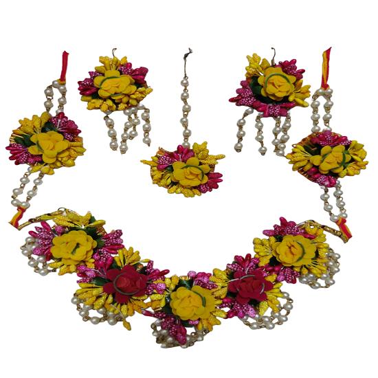 @ Fabric Flower Radha Krishna Jewellary Set For Haldi Mehendi Janmashtami MJ-444-60%OFF
@ Fabric Flower Radha Krishna Jewellary Set For Haldi Mehendi Janmashtami MJ-444-60%OFF