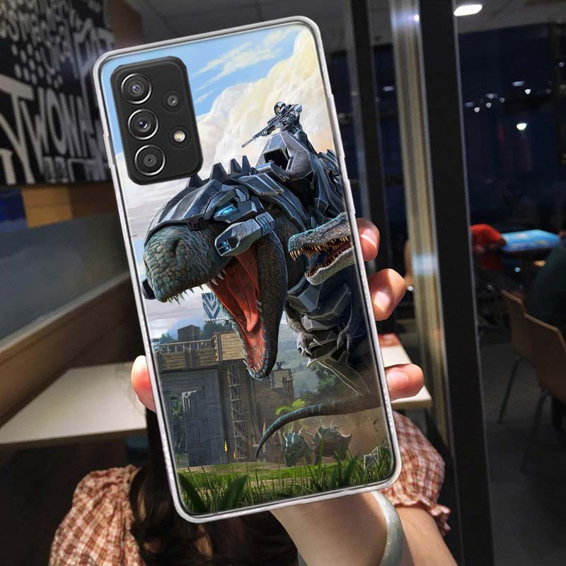 Game ARK Survival Evolved Phone Case for Samsung A54 A57 A37 A17 A14 A15 A12 A24 A34 A55 A35 A25 A52S A07 A05S A04S A22 A32 A72 Samsung A34
Game ARK Survival Evolved Phone Case for Samsung A54 A57 A37 A17 A14 A15 A12 A24 A34 A55 A35 A25 A52S A07 A05S A04S A22 A32 A72 Samsung A34