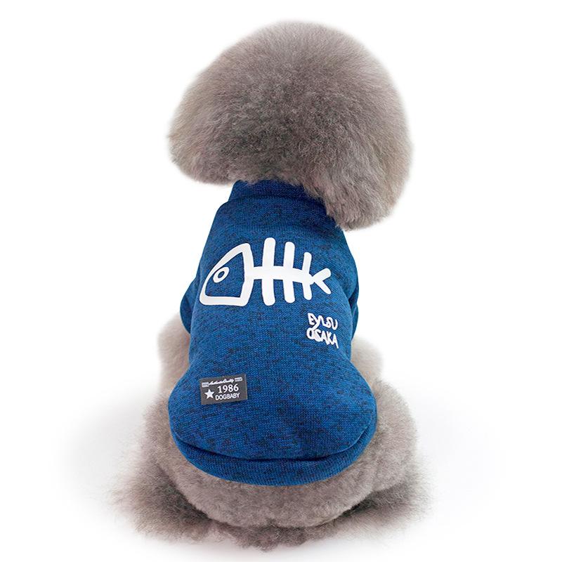 Autumn/Winter Fishbone Hoodie for Small Dogs & Cats M
Autumn/Winter Fishbone Hoodie for Small Dogs & Cats M