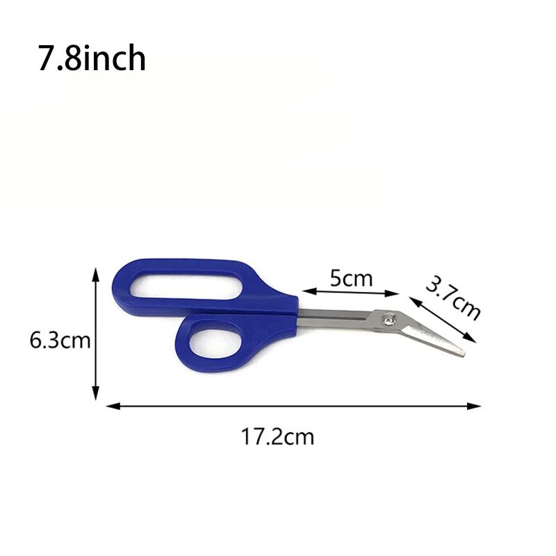 Long Handle Nail Clippers Toenail Toe Scissors Nail Care Pedicure Cutter Blue Stainless Steel Manicure Scissors Nails Care Tools
Long Handle Nail Clippers Toenail Toe Scissors Nail Care Pedicure Cutter Blue Stainless Steel Manicure Scissors Nails Care Tools