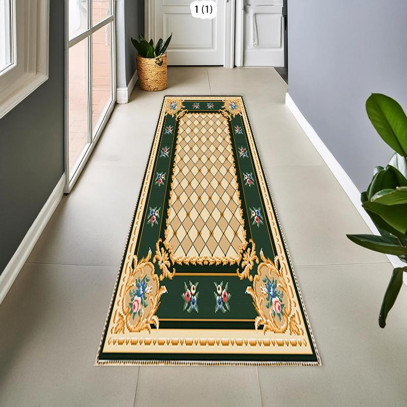 Vintage European Ethnic Pattern Area Carpet Mat Rug Home Decoration Traditional Modern Hallway Floor Rug Bedroom Decor 40X120CM
Vintage European Ethnic Pattern Area Carpet Mat Rug Home Decoration Traditional Modern Hallway Floor Rug Bedroom Decor 40X120CM