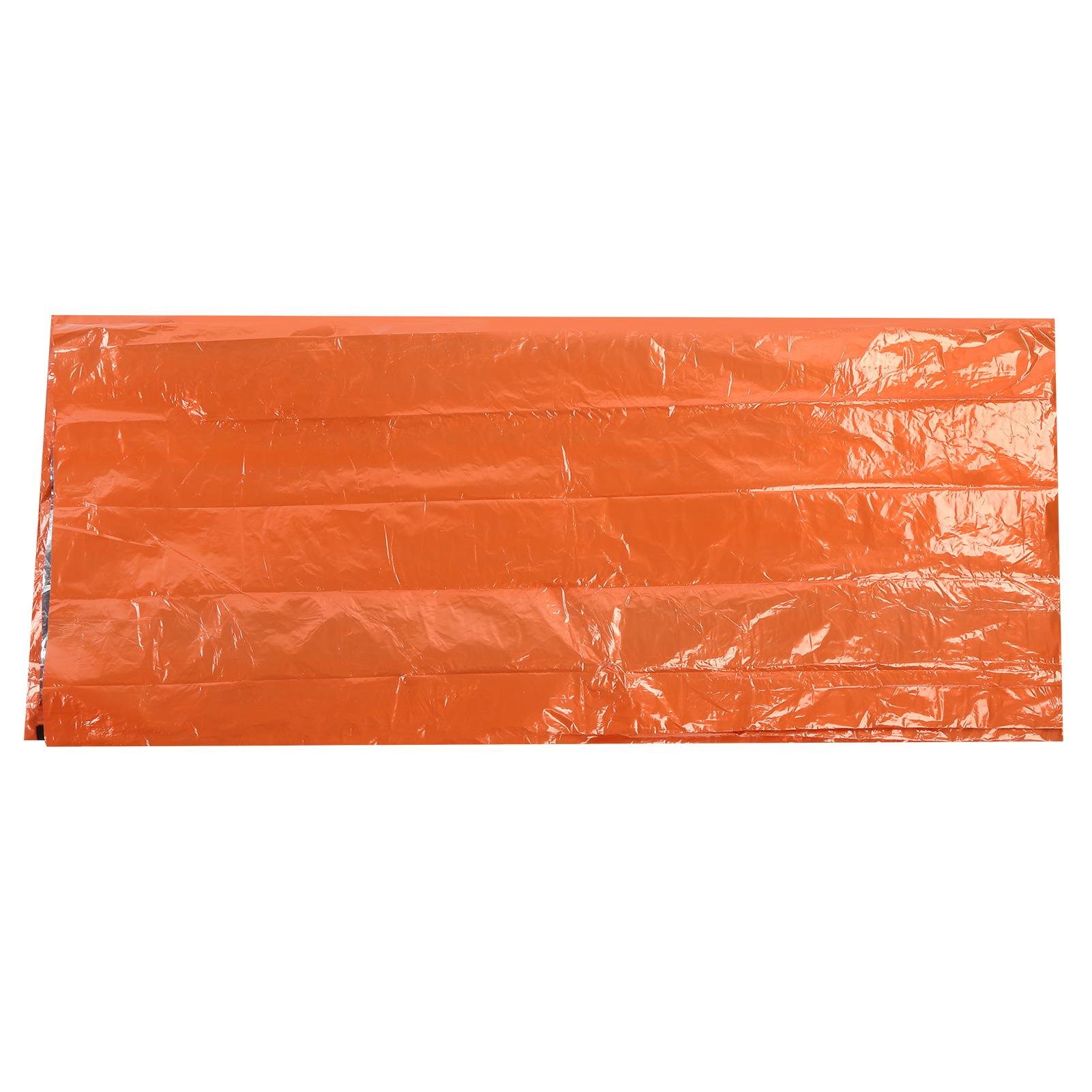 Outdoor Reusable Emergency Sleeping Bag Thermal Waterproof Survival Camping Travel Orange
Outdoor Reusable Emergency Sleeping Bag Thermal Waterproof Survival Camping Travel Orange