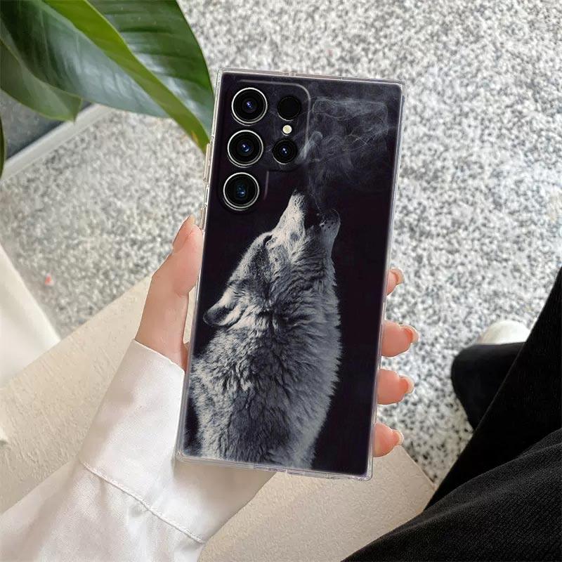 The Tigre Wolf Lion Animal S25Ultra Phone Case For Samsung Galaxy S25 S24 S23 S21 Ultra S20 FE S22 Plus A56 A55 Case Clear Cover Galaxy S24 Ultra
The Tigre Wolf Lion Animal S25Ultra Phone Case For Samsung Galaxy S25 S24 S23 S21 Ultra S20 FE S22 Plus A56 A55 Case Clear Cover Galaxy S24 Ultra