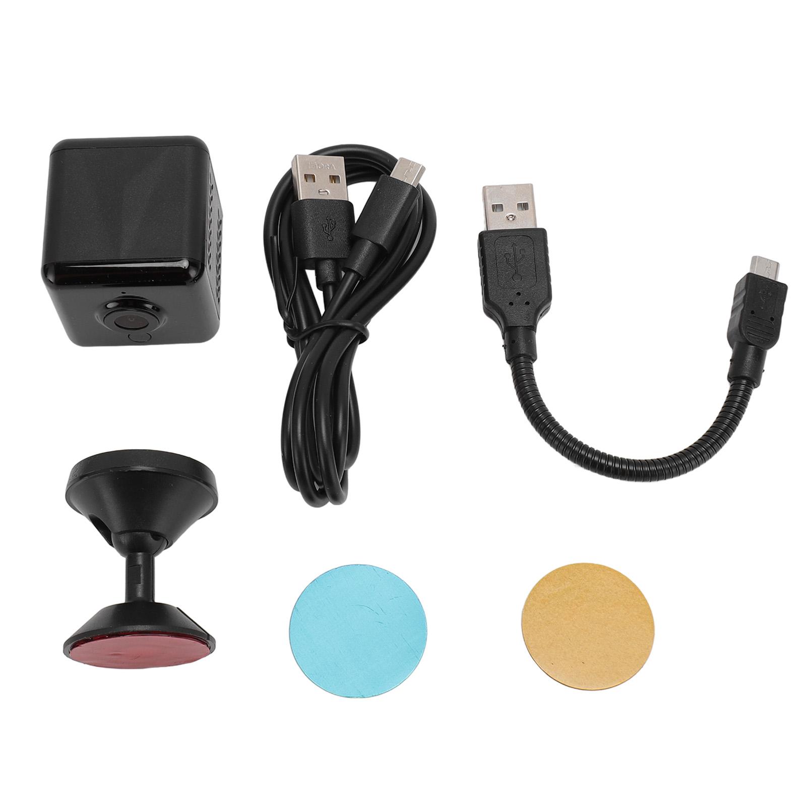 Mini Wireless WiFi Camera Strong Magnetic 720P HD Infrared Night Vision 900mAh Supports 128GB
Mini Wireless WiFi Camera Strong Magnetic 720P HD Infrared Night Vision 900mAh Supports 128GB