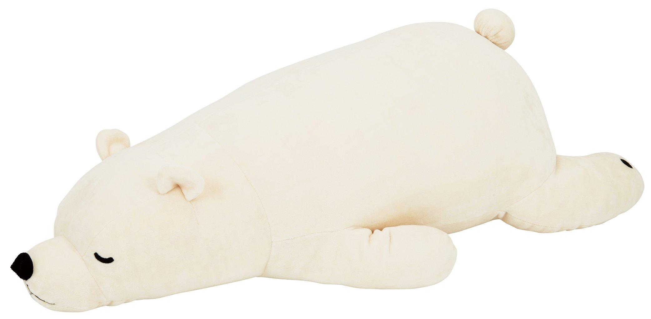 Подушка для тела Ribuhaato Premium Nemunem Animals Lucky Polar Bear BIG Size Fluffy Chewy Stuffed Toy 28979-11 белый
Подушка для тела Ribuhaato Premium Nemunem Animals Lucky Polar Bear BIG Size Fluffy Chewy Stuffed Toy 28979-11 белый