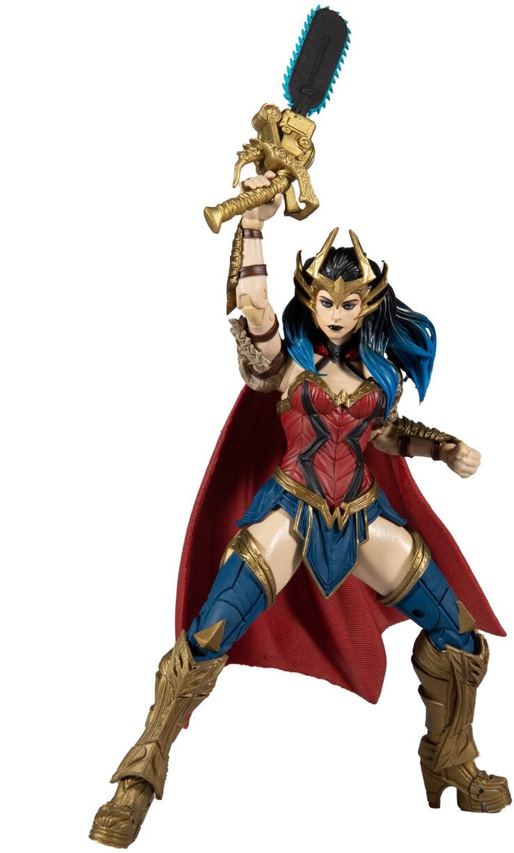 McFarlane DC Figure Wave 4 Death Metal Wonder Woman McFarlane Death Metal Wonder Woman Figure Build-A (Пункт)
McFarlane DC Figure Wave 4 Death Metal Wonder Woman McFarlane Death Metal Wonder Woman Figure Build-A (Пункт)