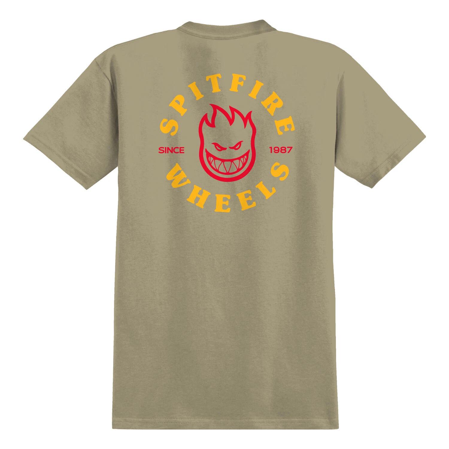 Spitfire Skateboard Wheels Shirt Bighead Classic Pocket Sand/Gold/Red XL
Spitfire Skateboard Wheels Shirt Bighead Classic Pocket Sand/Gold/Red XL