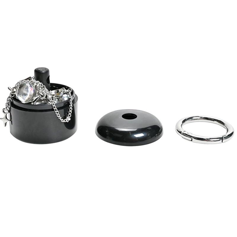 Creative Mini Jewelry Storage Box Portable Travel Ring Necklace Bracelet Earrings Organizer Keychain Container Gifts
Creative Mini Jewelry Storage Box Portable Travel Ring Necklace Bracelet Earrings Organizer Keychain Container Gifts