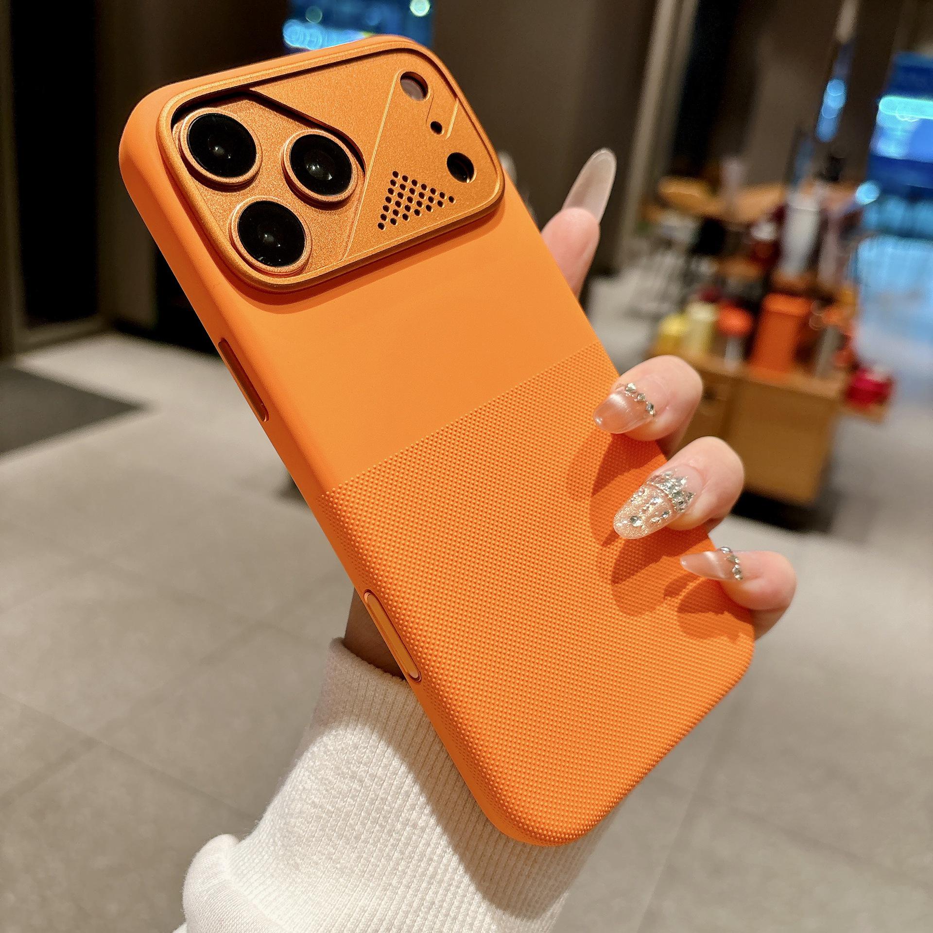 17ProMax Liquid Silicone Magnetic Anti-Drop Protective Phone Case for Apple 17Pro/16PM/16P Apple 17 Pro помаранчевий
17ProMax Liquid Silicone Magnetic Anti-Drop Protective Phone Case for Apple 17Pro/16PM/16P Apple 17 Pro помаранчевий