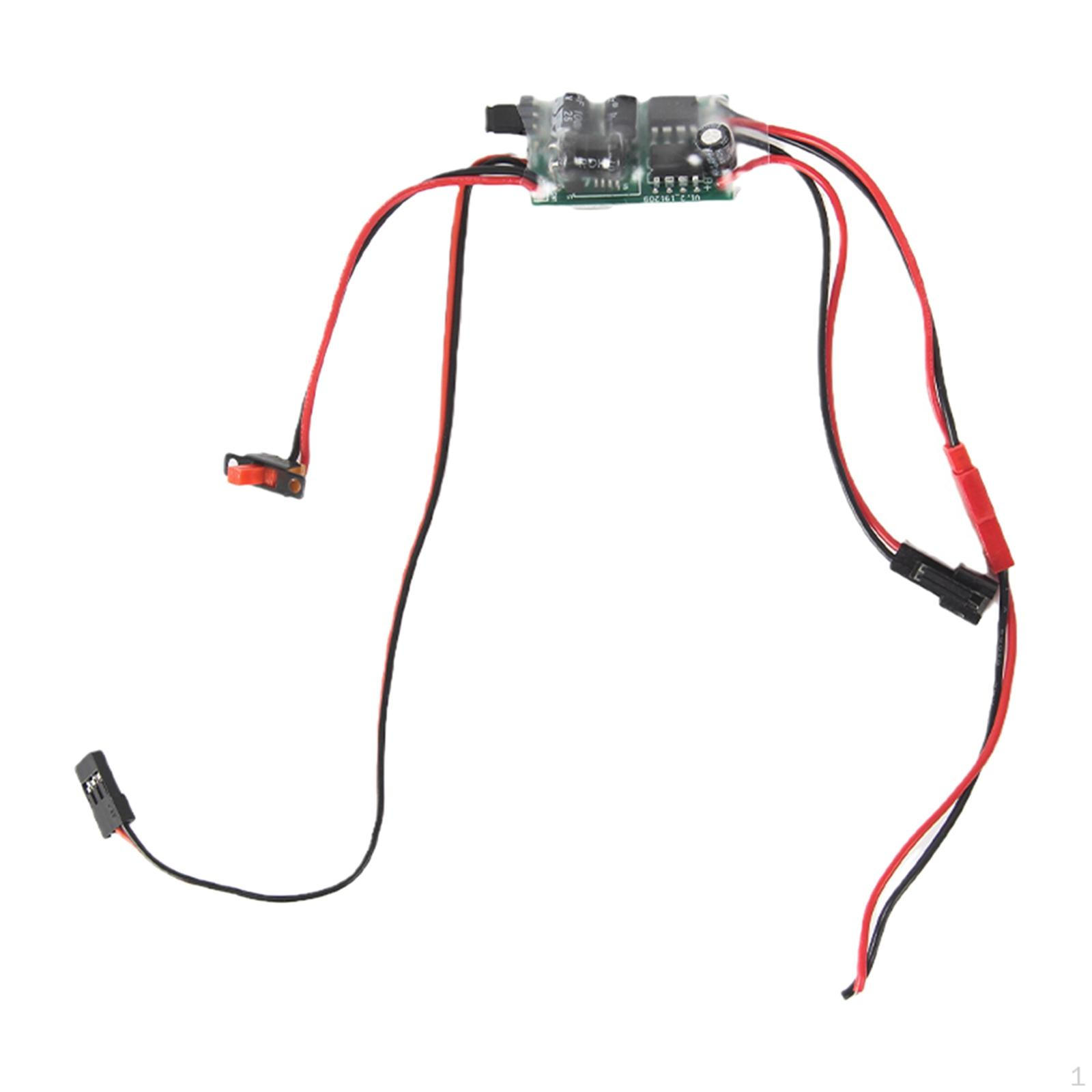 Universal RC 15A Car Brushed Speed Controller for 1:16 Accessories
Universal RC 15A Car Brushed Speed Controller for 1:16 Accessories