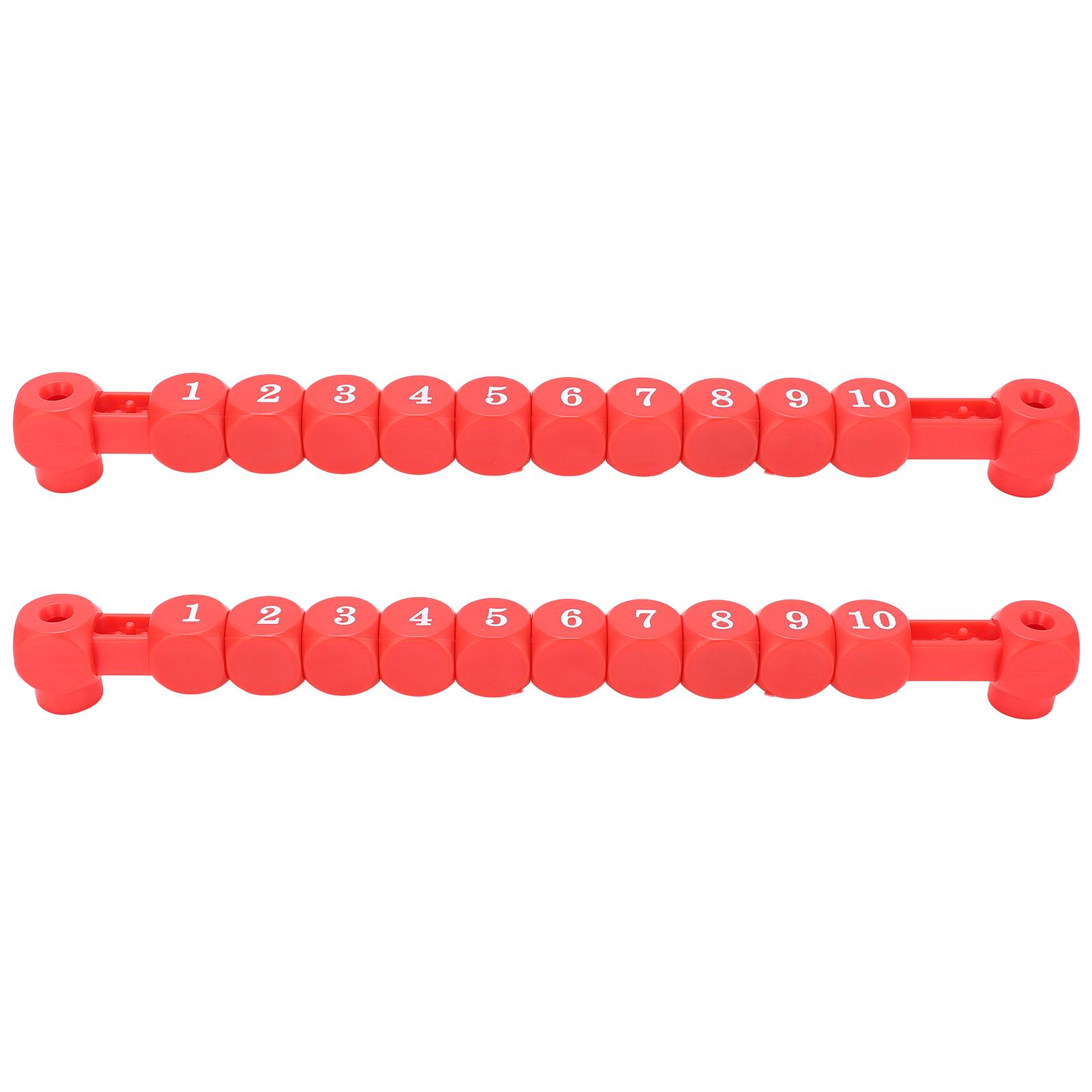 2pc Table Football Counter 10 Numbers Foosball Score Indicator Foosball Machine Accessories for Kids
2pc Table Football Counter 10 Numbers Foosball Score Indicator Foosball Machine Accessories for Kids