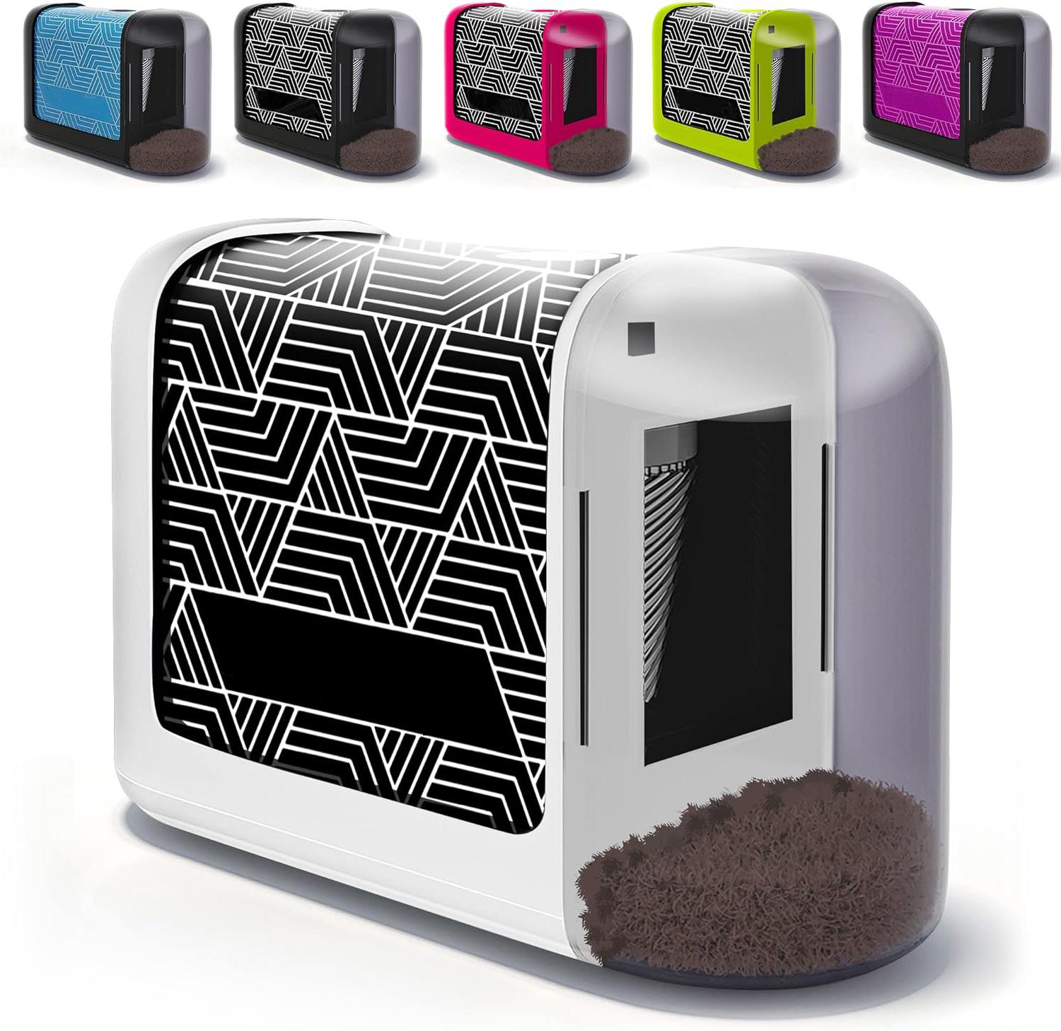 Battery-Operated Electric Pencil Sharpener for Kids, School, Home, Office - For No. 2 Pencils and Colored Pencils білий
Battery-Operated Electric Pencil Sharpener for Kids, School, Home, Office - For No. 2 Pencils and Colored Pencils білий