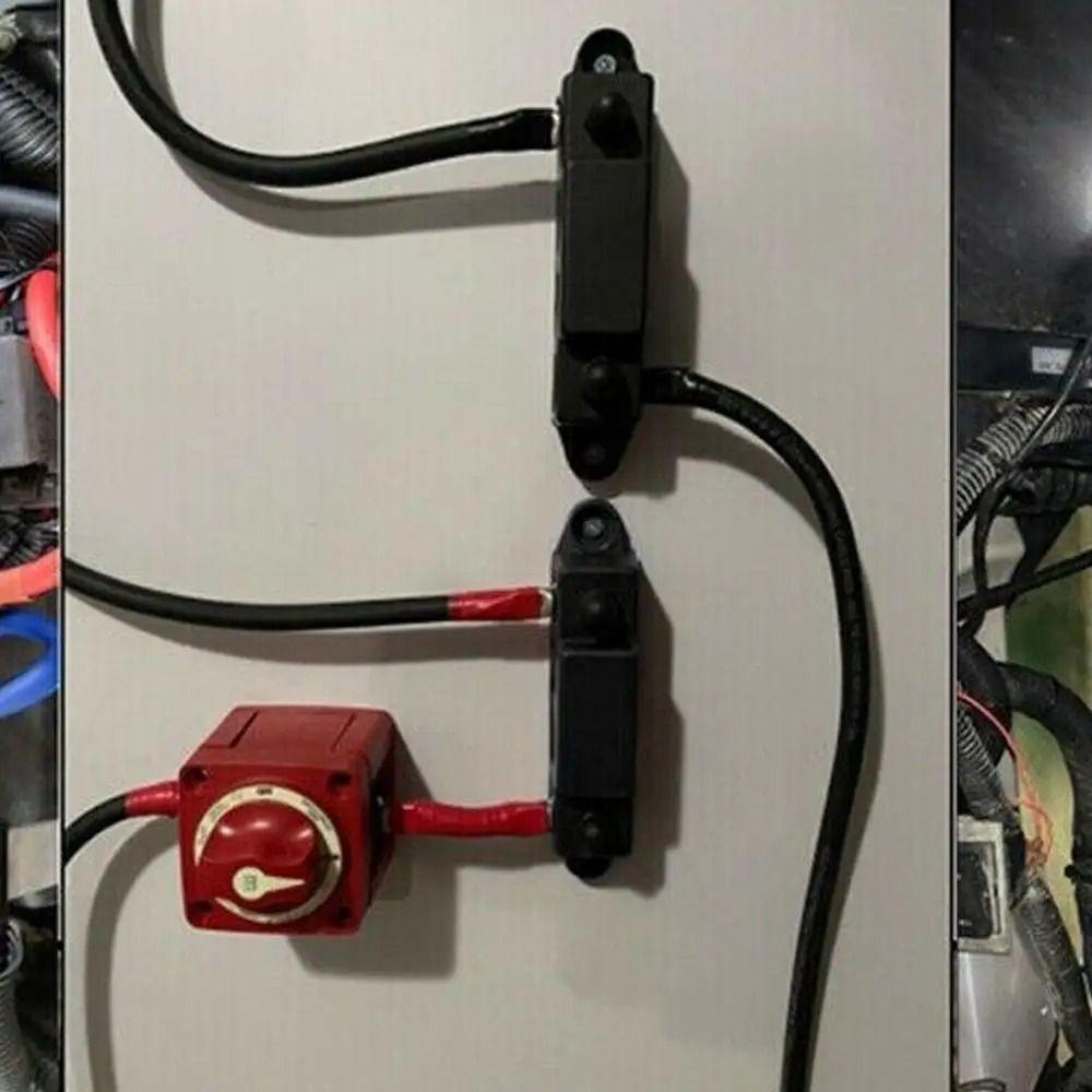 4 Studs Power Distribution Blocks Insulation Base Wiring Stud Rows Terminal Screw Bus Bar Vehicles Style-B
4 Studs Power Distribution Blocks Insulation Base Wiring Stud Rows Terminal Screw Bus Bar Vehicles Style-B