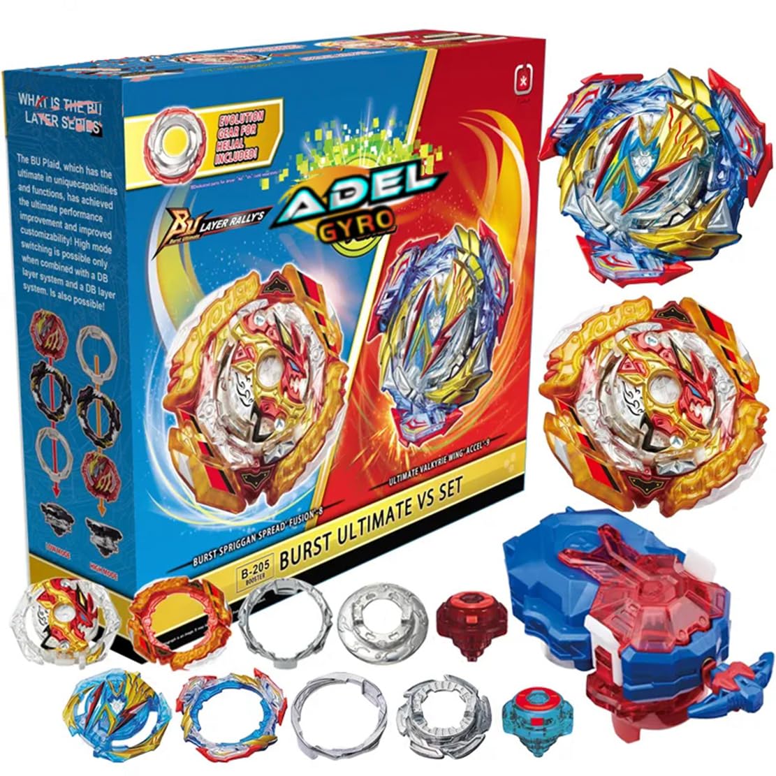 Burst Spriggan Bae Blade Toys Battle Tops Blade Toy Boys Bey Battle Tops Game Beyblade Set String Launcher Lr Play Blade Blade Toy
Burst Spriggan Bae Blade Toys Battle Tops Blade Toy Boys Bey Battle Tops Game Beyblade Set String Launcher Lr Play Blade Blade Toy