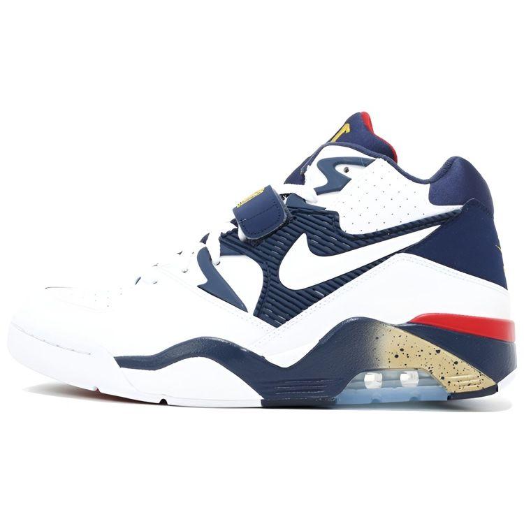 Кроссовки унисекс Nike Air Force 180 Dream Team 2012 Белый Белый-Полночь-Темно-Синий-Металлик-Золотой 310095-100
Кроссовки унисекс Nike Air Force 180 Dream Team 2012 Белый Белый-Полночь-Темно-Синий-Металлик-Золотой 310095-100