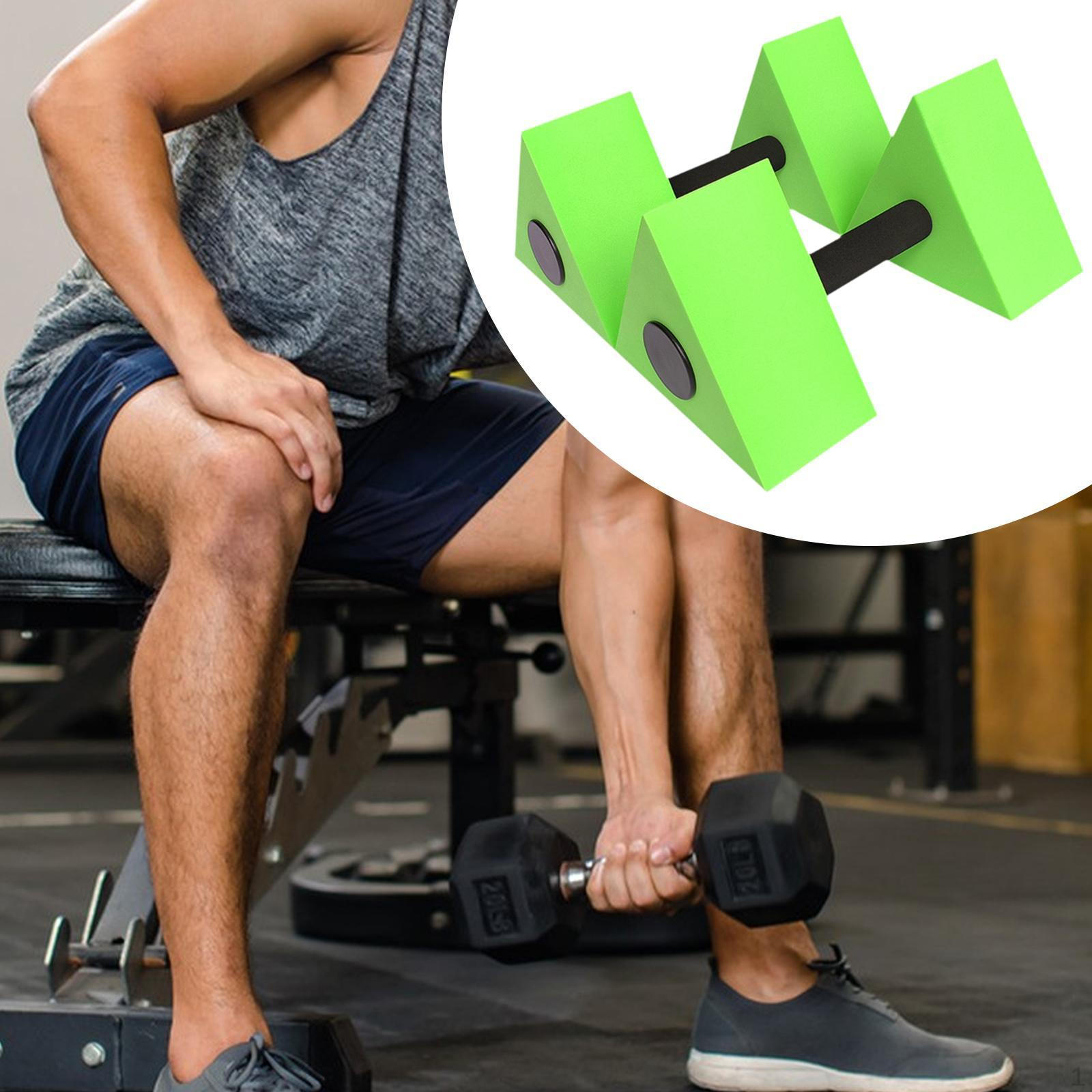 2x Pool Exercise Dumbbells Water Sports Weights Lightweight Accessories Portable Aquatic Barbells
2x Pool Exercise Dumbbells Water Sports Weights Lightweight Accessories Portable Aquatic Barbells