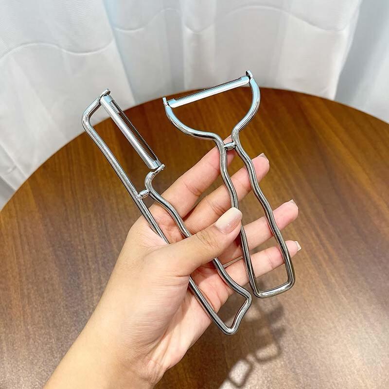 ZhiShi Stainless Steel Multifunction Peeler Set (3-Pack)
ZhiShi Stainless Steel Multifunction Peeler Set (3-Pack)