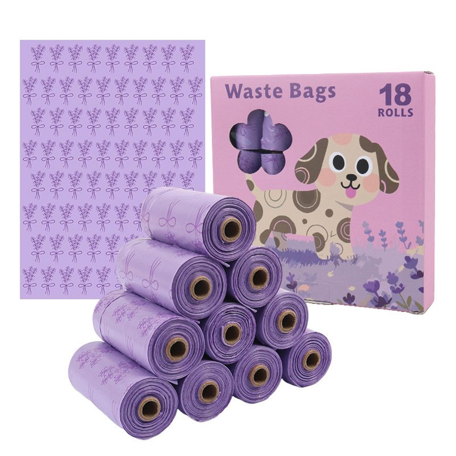 Biodegradables Dog Pet Poop Bags Rolls Extra Thick Leak Proof Waste Refuse Cleaningup Bags For Outdoor Animals Walking And Travel One Size фіолетовий
Biodegradables Dog Pet Poop Bags Rolls Extra Thick Leak Proof Waste Refuse Cleaningup Bags For Outdoor Animals Walking And Travel One Size фіолетовий