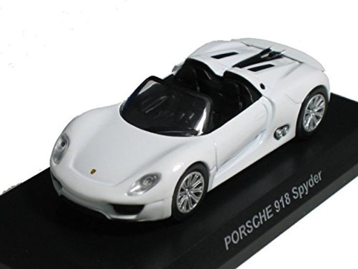 Kyosho Porsche Minicar Collection 5 Circle K Sunkus Limited 918 Spyder Single Item 1/64 (White)
Kyosho Porsche Minicar Collection 5 Circle K Sunkus Limited 918 Spyder Single Item 1/64 (White)