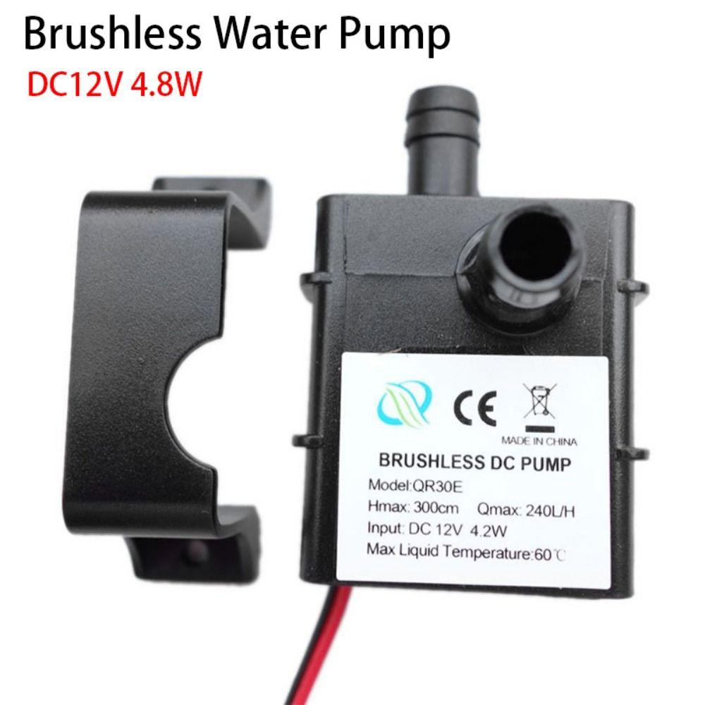 QR30E Pool Pump Circulation Submersible Solar Water Pump DC 12V 24V 240L/H Brushless DC Pump
QR30E Pool Pump Circulation Submersible Solar Water Pump DC 12V 24V 240L/H Brushless DC Pump