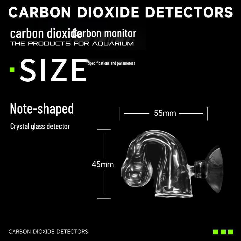 Монитор CO2 для аквариума с детектором из боросиликатного стекла
Монитор CO2 для аквариума с детектором из боросиликатного стекла