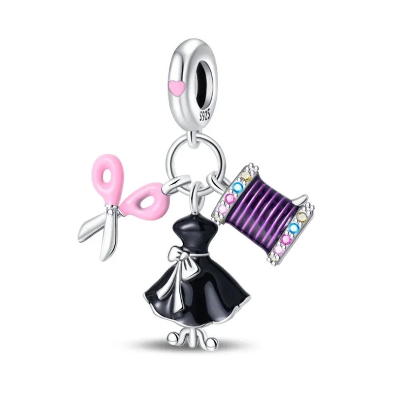 Creative Family Life Series Sewing Machine Weaving Alarm Clock Hair Dryer Charm Bead Components Bead Components Compatible With Do It Yourself
Creative Family Life Series Sewing Machine Weaving Alarm Clock Hair Dryer Charm Bead Components Bead Components Compatible With Do It Yourself