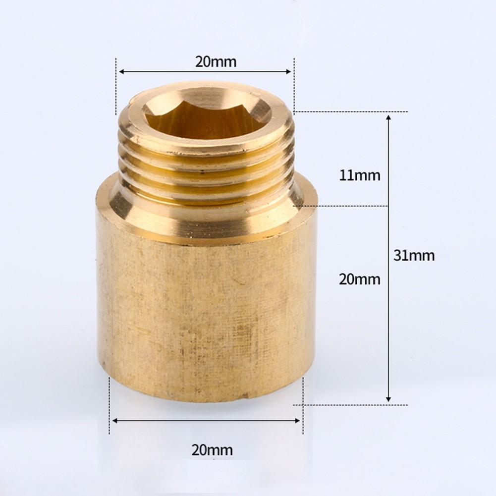 Латунный удлинитель для крана горячей и холодной воды G1/2 с резьбой, бесшовное соединение 2cm
Латунный удлинитель для крана горячей и холодной воды G1/2 с резьбой, бесшовное соединение 2cm