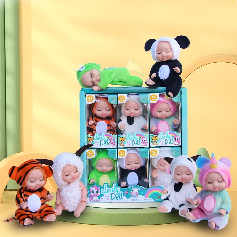 Cute Dolls with Clothes (6 Counts/set), Soft Fashionable Doll Toys Set Suitable for Birthday Gifts, Holiday Party Supplies, Creative Party Favors, one-size
Cute Dolls with Clothes (6 Counts/set), Soft Fashionable Doll Toys Set Suitable for Birthday Gifts, Holiday Party Supplies, Creative Party Favors, one-size