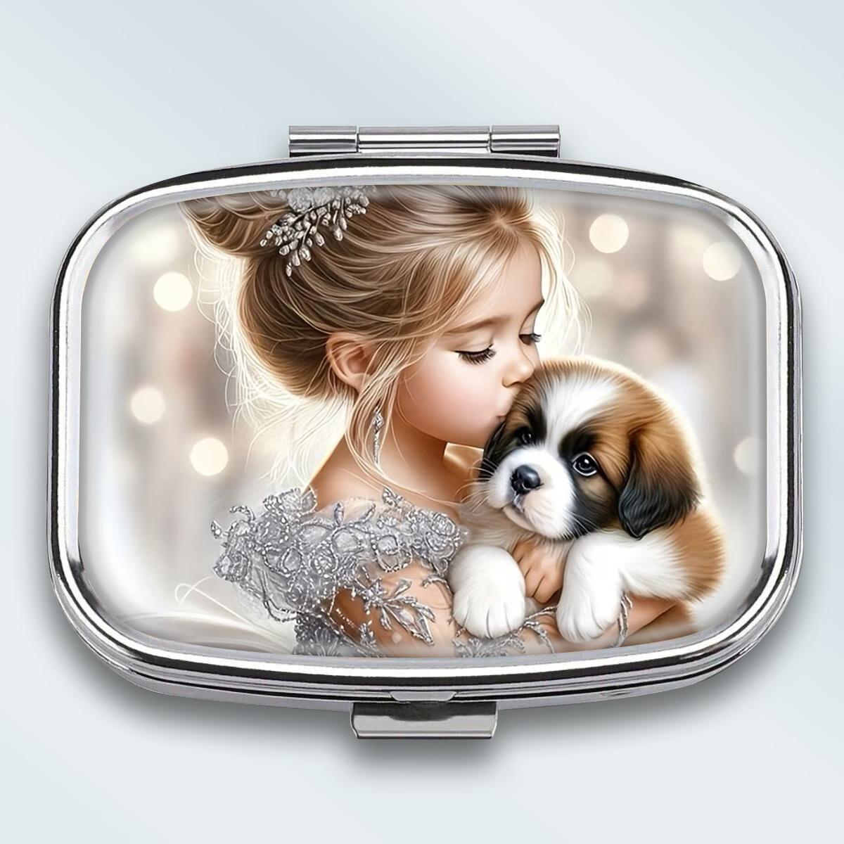 Portable Pill Box with 2 Compartments, Mini Metal Medicine Organizer Case, Cute Printed Pill Container for Vitamins, Pills, Jewelry, Travel, Daily Use різнокольоровий
Portable Pill Box with 2 Compartments, Mini Metal Medicine Organizer Case, Cute Printed Pill Container for Vitamins, Pills, Jewelry, Travel, Daily Use різнокольоровий