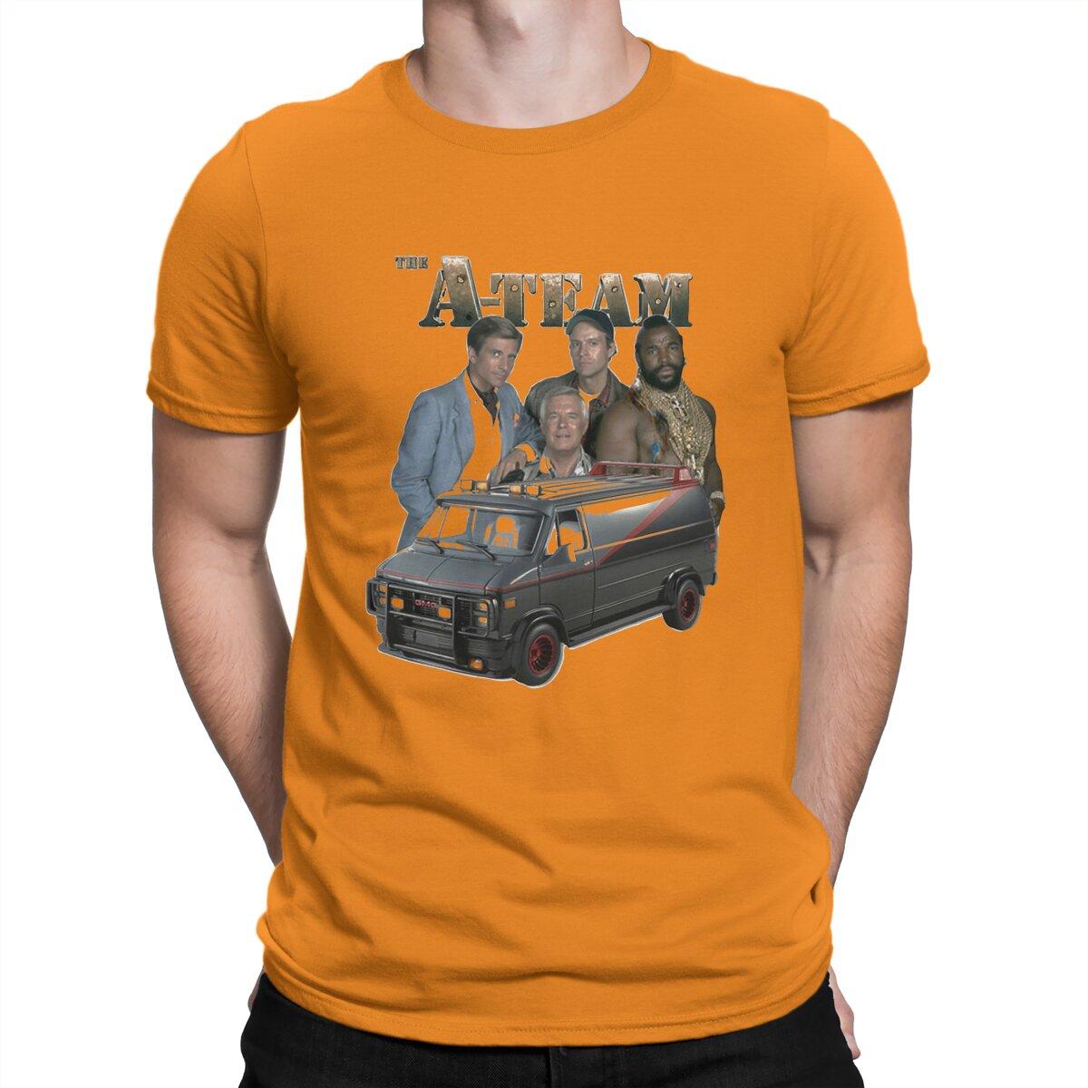 Amazing 80s Adventure Vintage T-Shirt for Men Crew Neck Cotton T Shirts The A-Team Short Sleeve Tee Shirt Summer Clothing 2XL
Amazing 80s Adventure Vintage T-Shirt for Men Crew Neck Cotton T Shirts The A-Team Short Sleeve Tee Shirt Summer Clothing 2XL