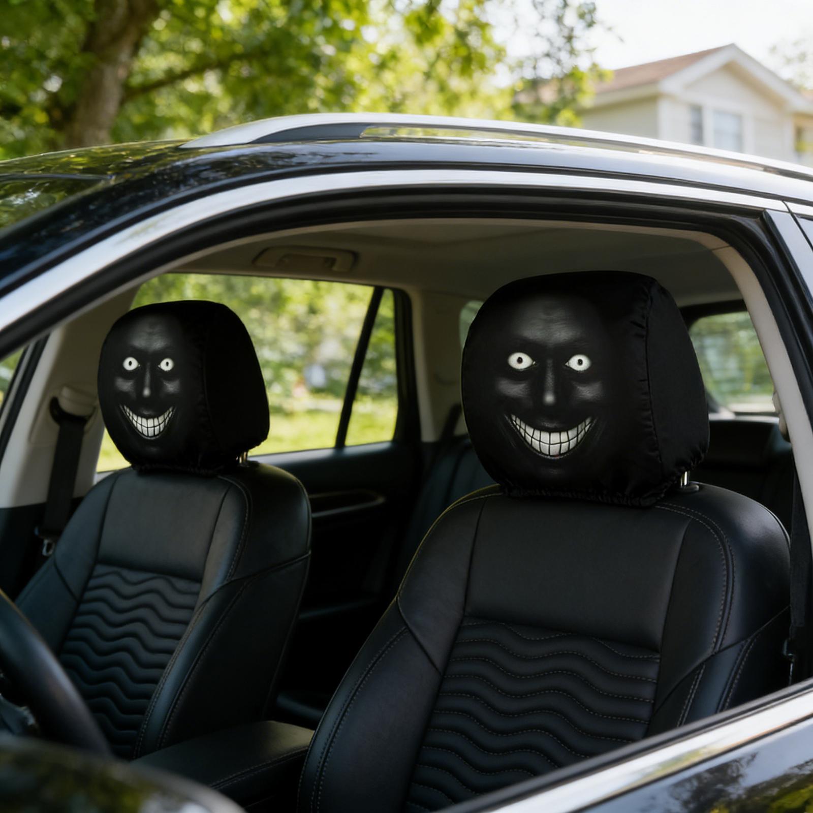 Elastic Car Headrest Covers with Cartoon Faces Washable Polyester Fabric Adds Humor & Styles to Your Vehicle Interior 1
Elastic Car Headrest Covers with Cartoon Faces Washable Polyester Fabric Adds Humor & Styles to Your Vehicle Interior 1