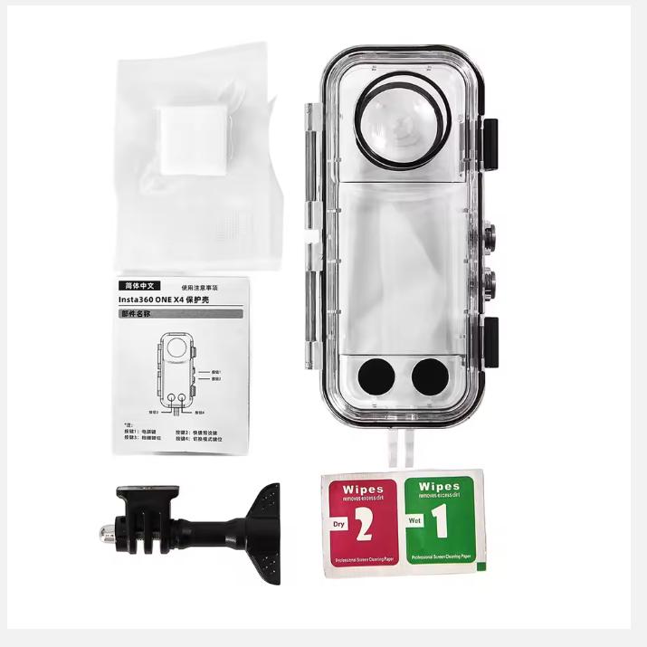 2025 Невидимый чехол для Insta360 X3 X4 Водонепроницаемый чехол для камеры Insta 360 X4 Подводный чехол для дайвинга 60M Аксессуары для корпуса Glass Version X3 белый
2025 Невидимый чехол для Insta360 X3 X4 Водонепроницаемый чехол для камеры Insta 360 X4 Подводный чехол для дайвинга 60M Аксессуары для корпуса Glass Version X3 белый