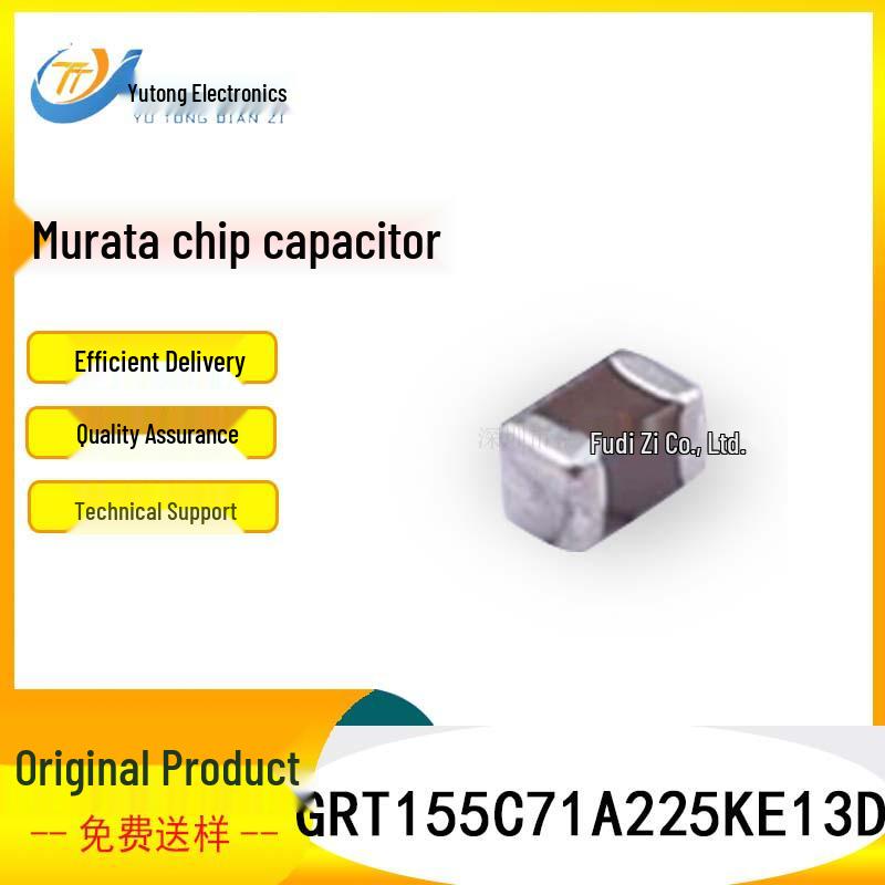 Murata 2.2uF 10V 0402 X7S Ceramic Chip Capacitor 10%
Murata 2.2uF 10V 0402 X7S Ceramic Chip Capacitor 10%