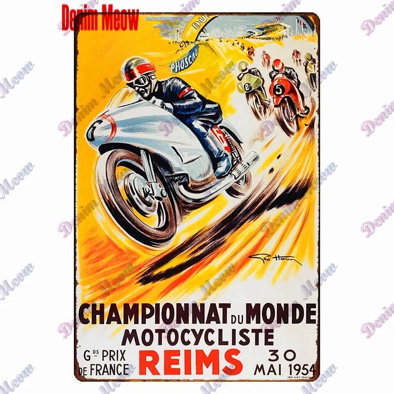 Vintage TT Races, Plate, Motor Cycle Racing, Metal Tin Sign, ISLE OF MAN Tourist, for Bar Garage Club Mancave, Decor, WY192 30x40cm(11.8x15.7inch)
Vintage TT Races, Plate, Motor Cycle Racing, Metal Tin Sign, ISLE OF MAN Tourist, for Bar Garage Club Mancave, Decor, WY192 30x40cm(11.8x15.7inch)