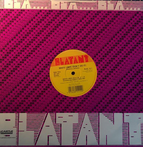 12inch Record GRANDMASTER FLASH & MELLE MEL - White Lines (Don t Do It) BLAT121 Blatant 1987 UK Rap & Hip-Hop/R&B Used
12inch Record GRANDMASTER FLASH & MELLE MEL - White Lines (Don t Do It) BLAT121 Blatant 1987 UK Rap & Hip-Hop/R&B Used